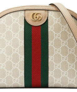 구찌 오피디아 Gg 스몰 숄더백 베이지 화이트 캔버스 L23.5*W8*H19cm