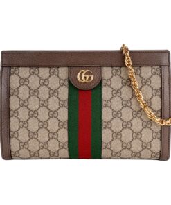구찌 오피디아 Gg 스몰 숄더백 브라운 L26*W7*H17.5cm