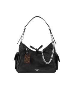 루이비통 캐리올 카고 Pm 블랙 L33.5*W14.9*H23cm