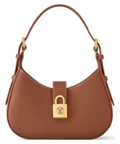 루이비통 로우 키 숄더백 꼬냑 L26*W6.5*H16.5cm