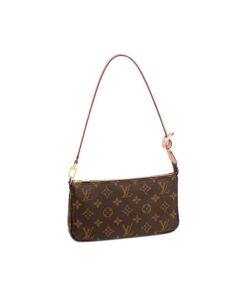 루이비통 포쉐트 악세수아 Nm 모노그램 L23.5*W4*H13.5cm