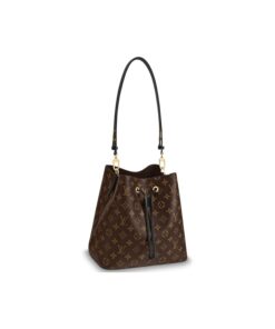 루이비통 네오노에 Mm 모노그램 블랙 L26*W17.5*H26cm