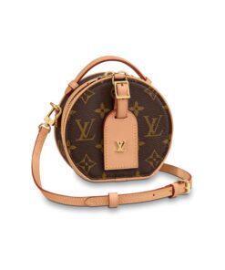 루이비통 미니 부아뜨 샤포 모노그램 L13*W6.5*H12cm