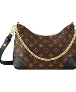루이비통 불로뉴 모노그램 블랙 L29*W9.5*H16cm