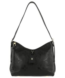 루이비통 캐리올 Pm 모느그램 앙프렝뜨 레더 블랙 L29.5*W12*H24cm