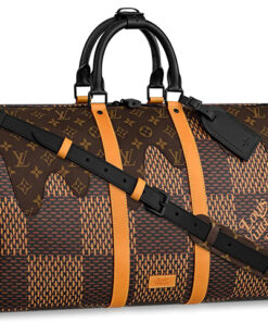 루이비통 x 니고 키폴 반둘리에 50 브라운 L50*W23*H29cm