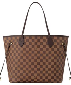 루이비통 네버풀 Mm 다미에 에벤 세리즈 레드 L31*W14*H28cm