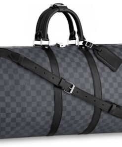 LOUIS VUITTON 키폴 캔버스 여행 백, <브랜드_1>e 어깨 크로스백, 핸드백 55 남성 그래파이트 L55*W26*H31cm