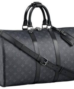 LOUIS VUITTON 키폴 코팅 캔버스 여행 백, <브랜드_1>e 어깨 크로스백, 핸드백 남성 그레이 L45*W20*H27cm